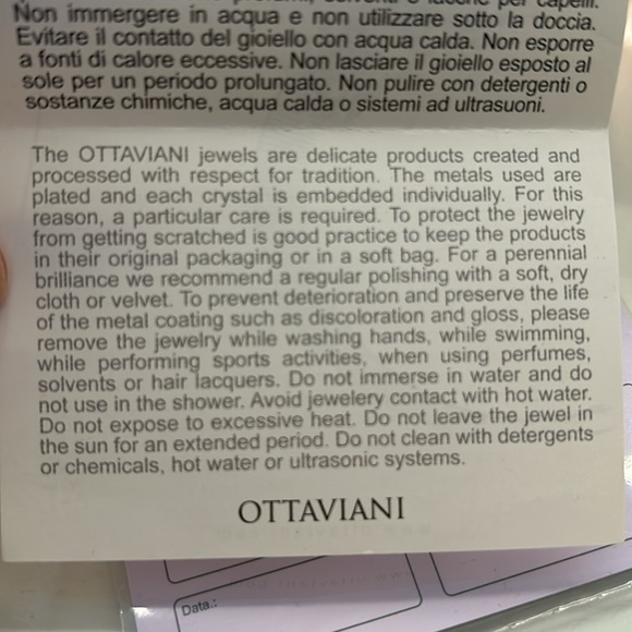 Ottaviani Bijoux necklace - Picture 5 of 6